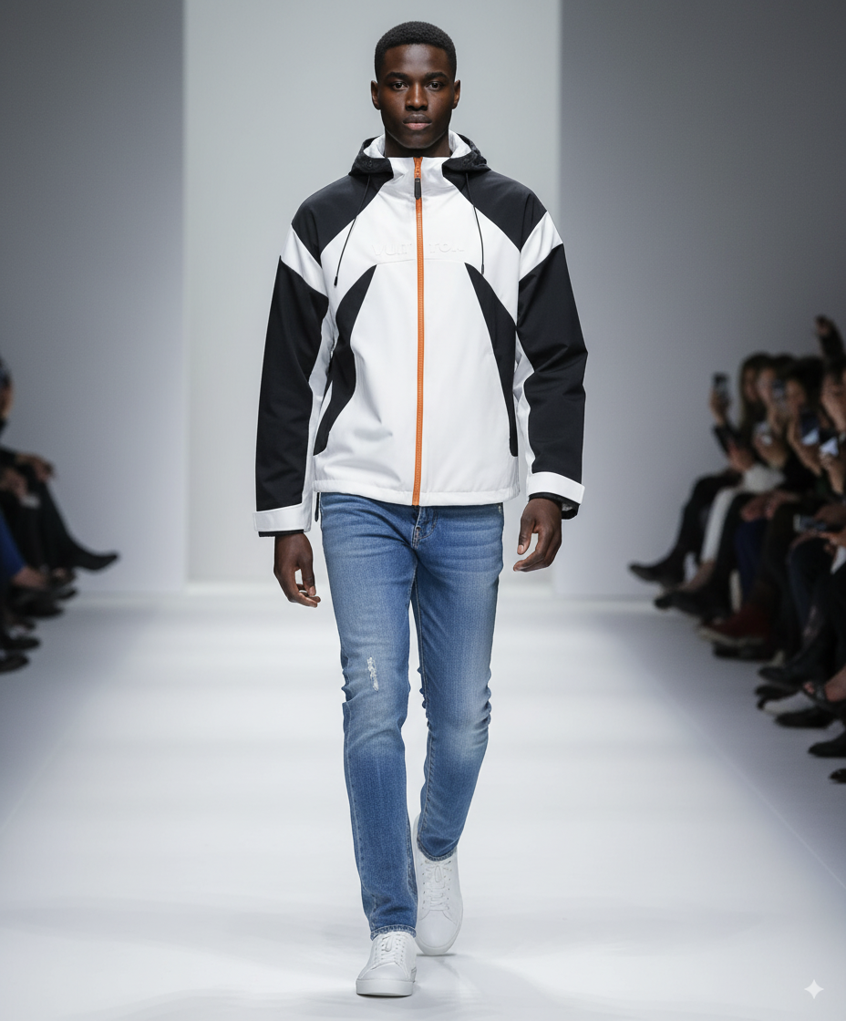 LU sport Jacket  Man Ioff