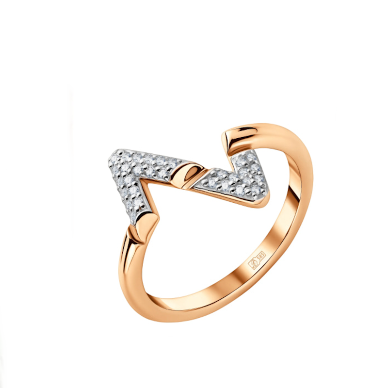 LU Fashion Rings 3 Color's