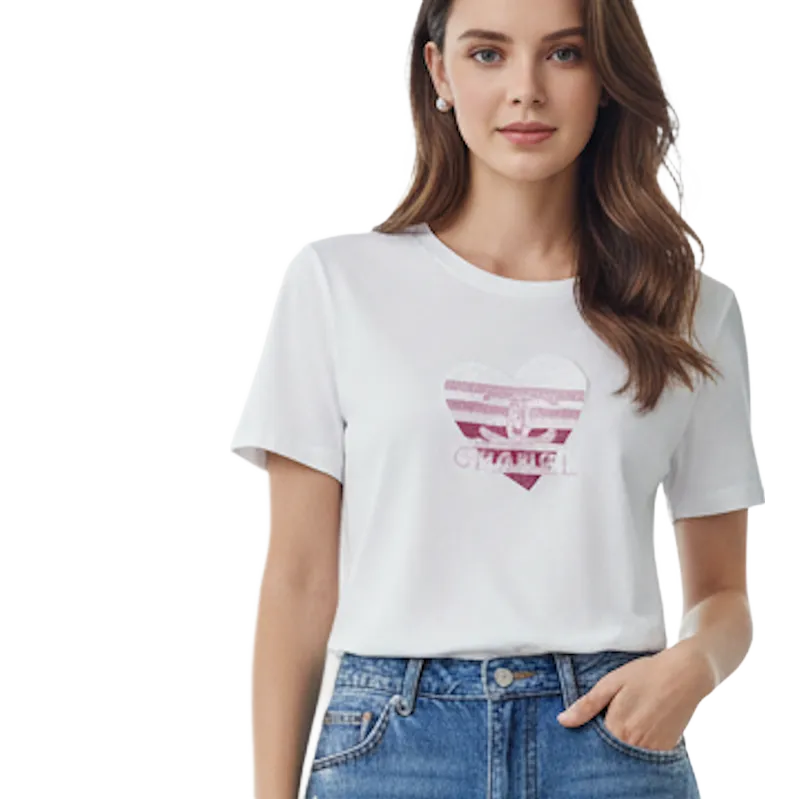 CHL  Woman T - Shirt short sleeve 2 Color's IOF