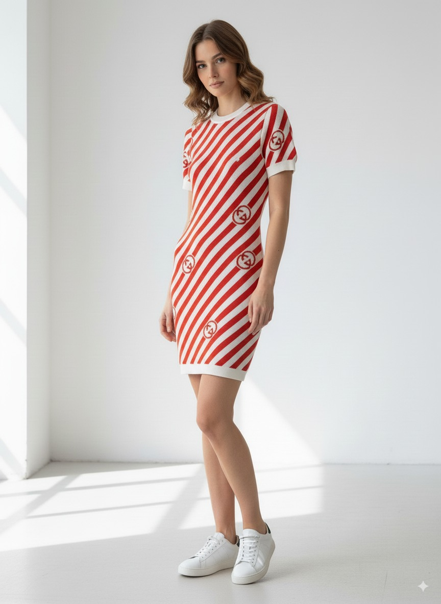 GU Monogram Dress Limited