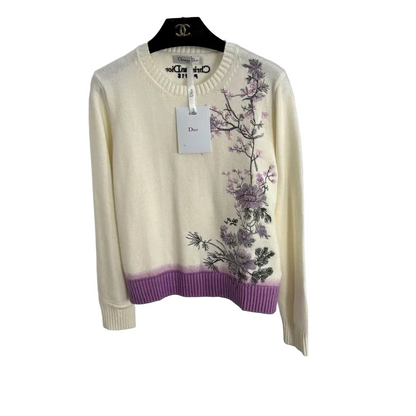 CHD Embroidered Sweater