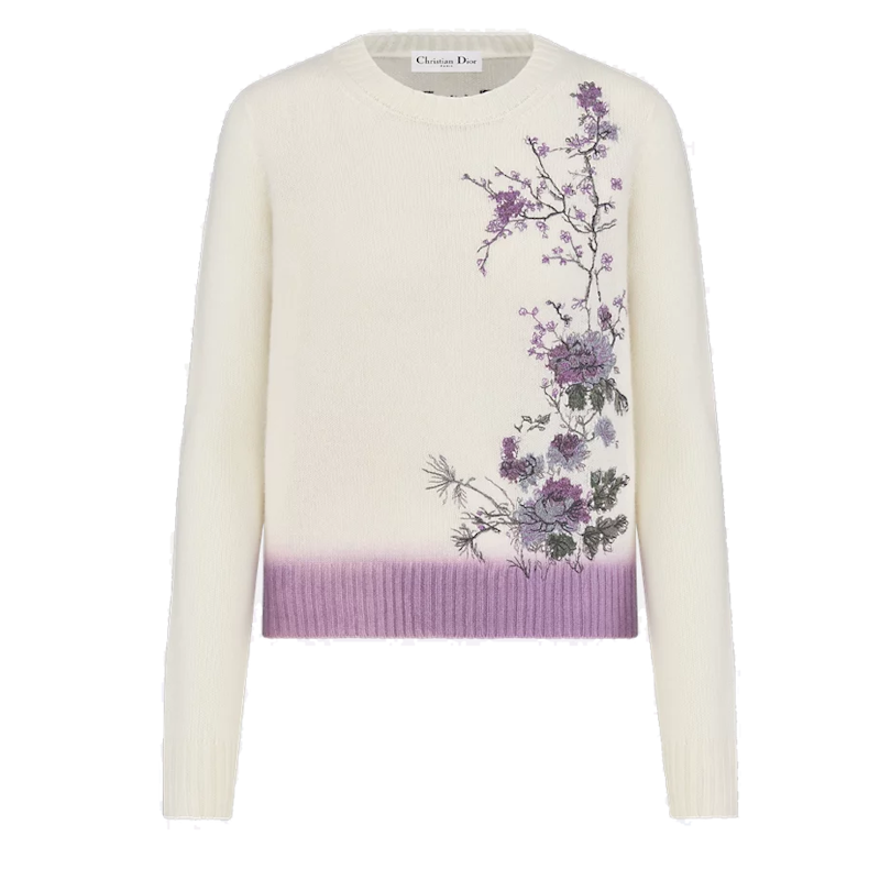 CHD Embroidered Sweater