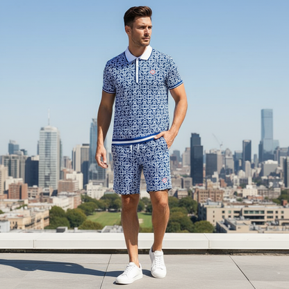 CASA BLANC Sport Suits Summer 3 Color's