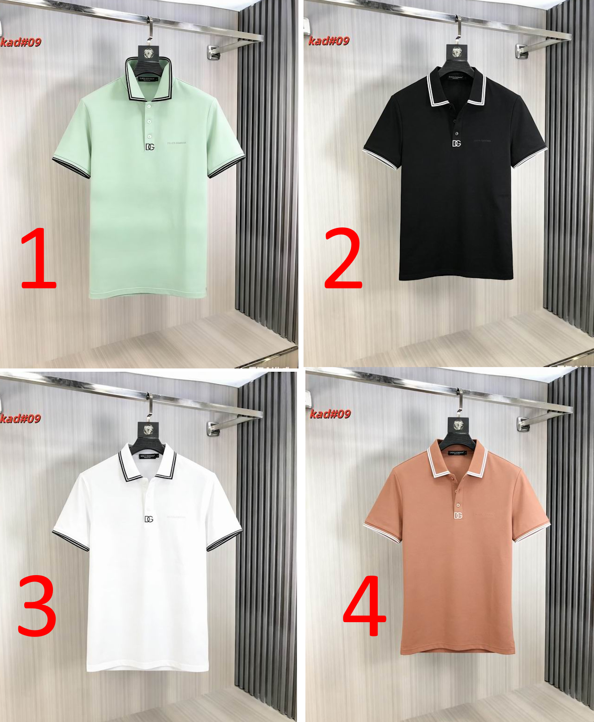 GD T- Shirt short sleeve 4 Color's
