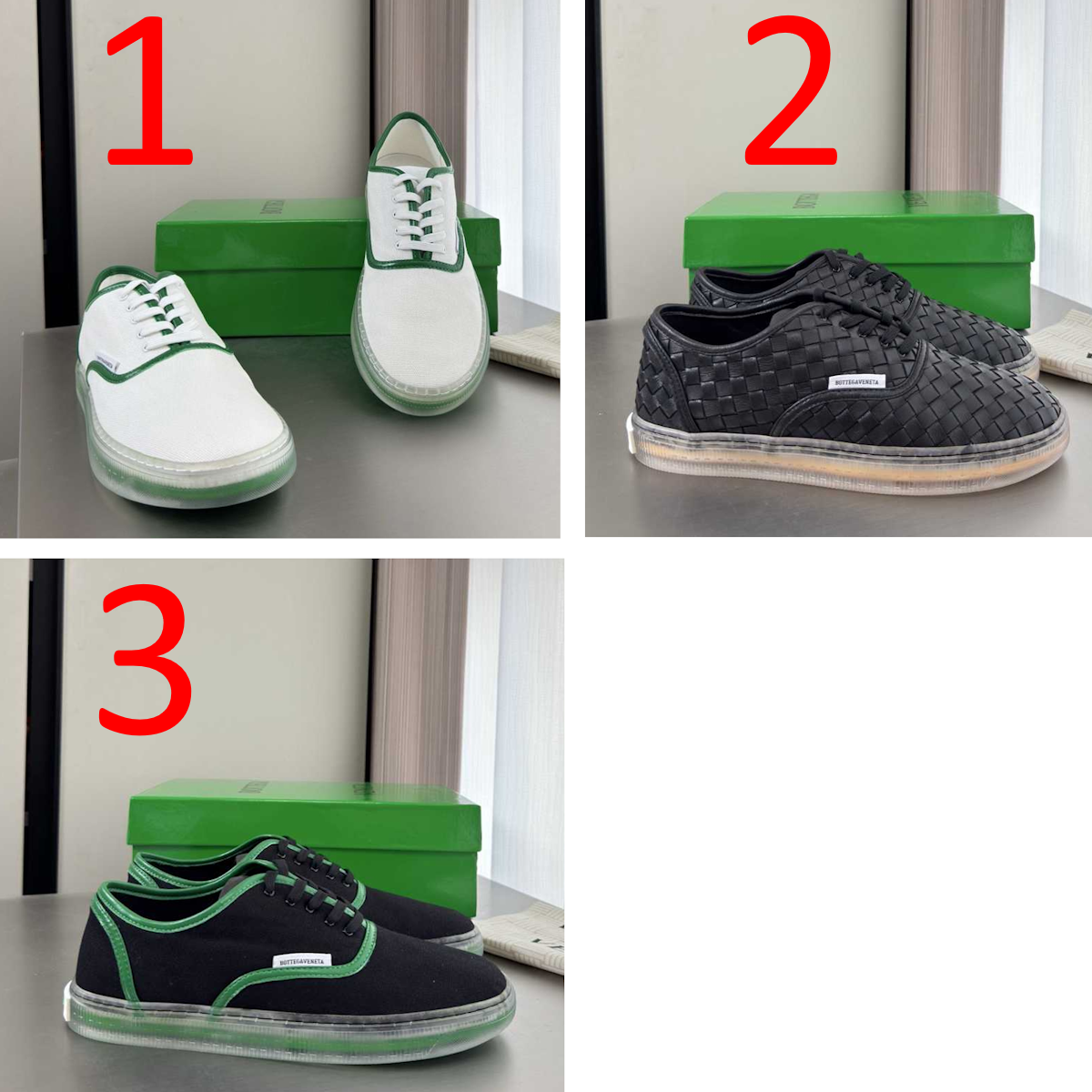 BOT VENET Sneakers Woman  3 Color's