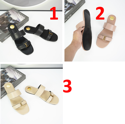 Y L slippers sandals  Woman 3 Color 's 42