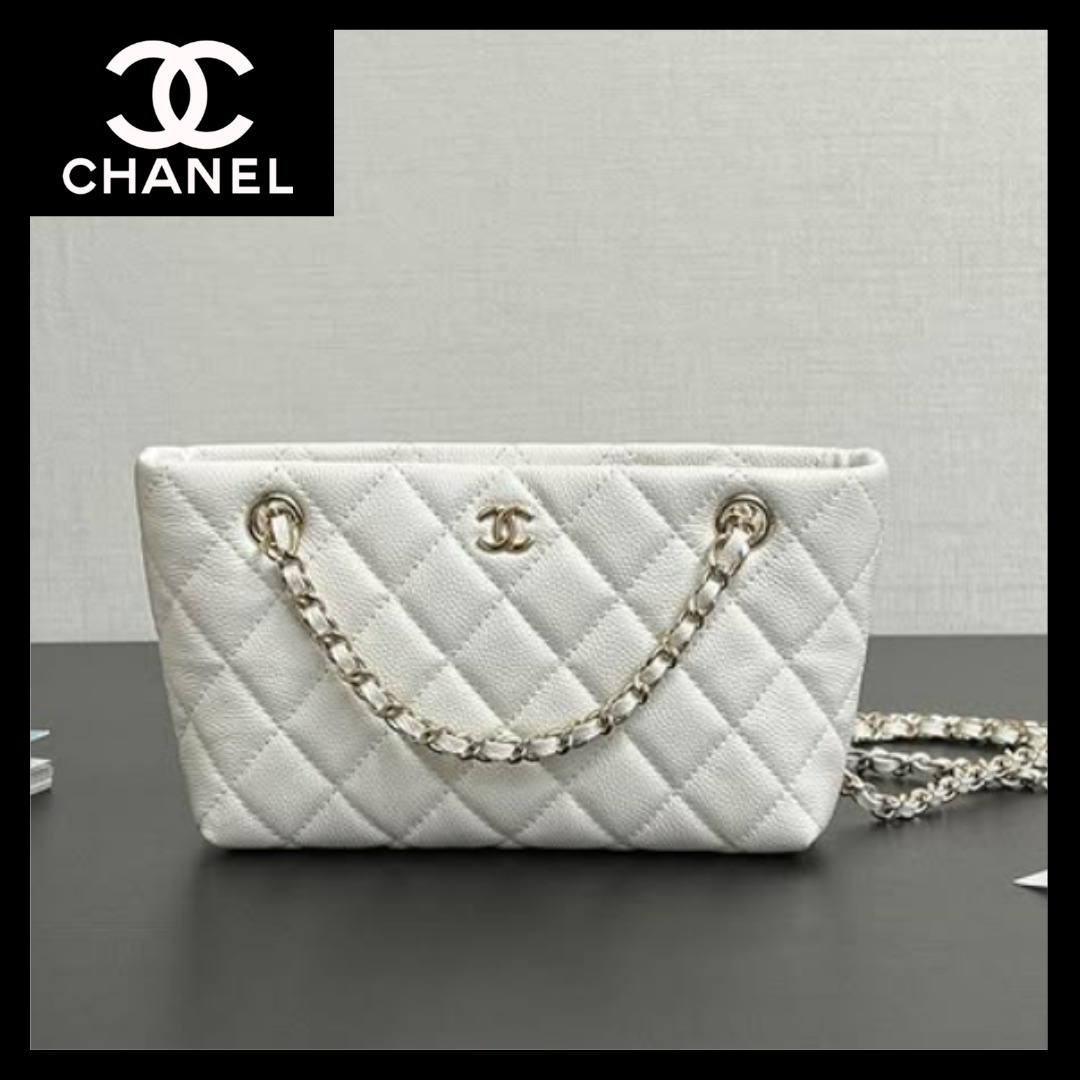 CHL Mini Tote Bag  2 Color's 20 cm