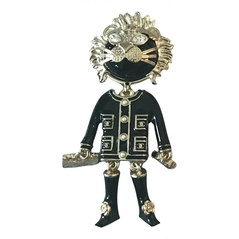 CHD  Brooch