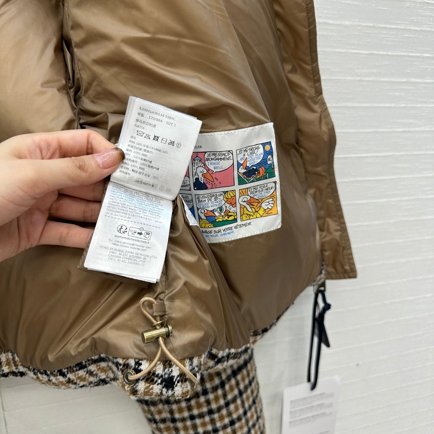 MONCRL Woman Down Jacket