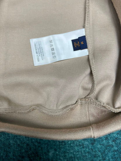 LU Damier Hybrid Half-Zip Workwear Pullover Jacket   Man Ioff