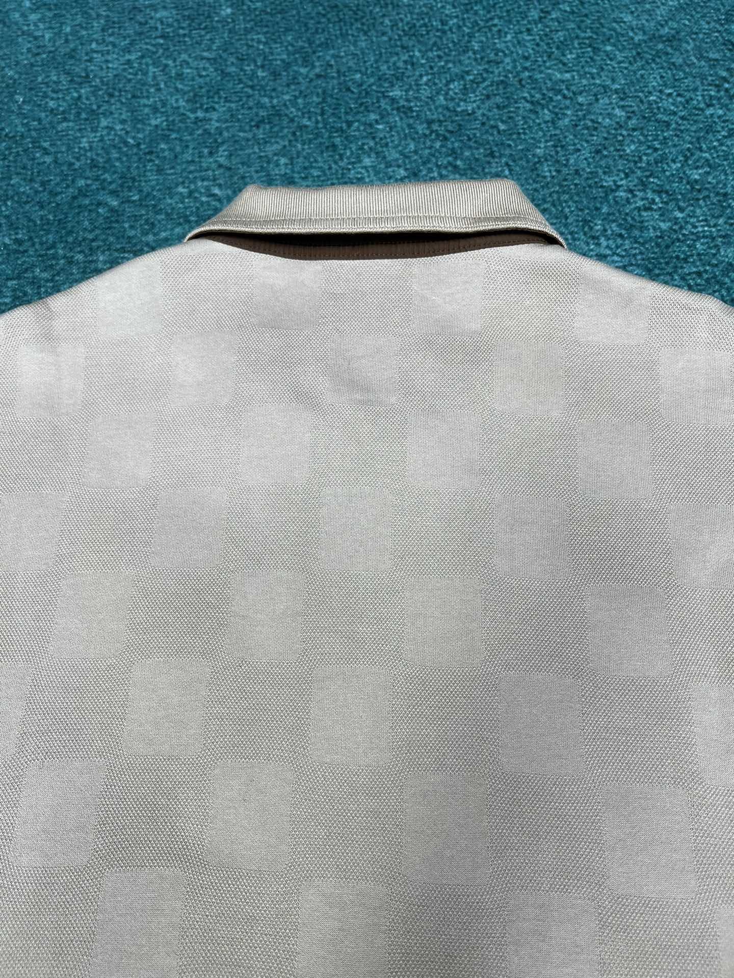LU Damier Hybrid Half-Zip Workwear Pullover Jacket   Man Ioff