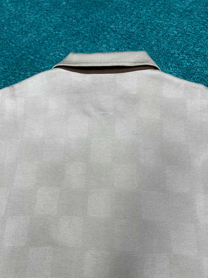 LU Damier Hybrid Half-Zip Workwear Pullover Jacket   Man Ioff