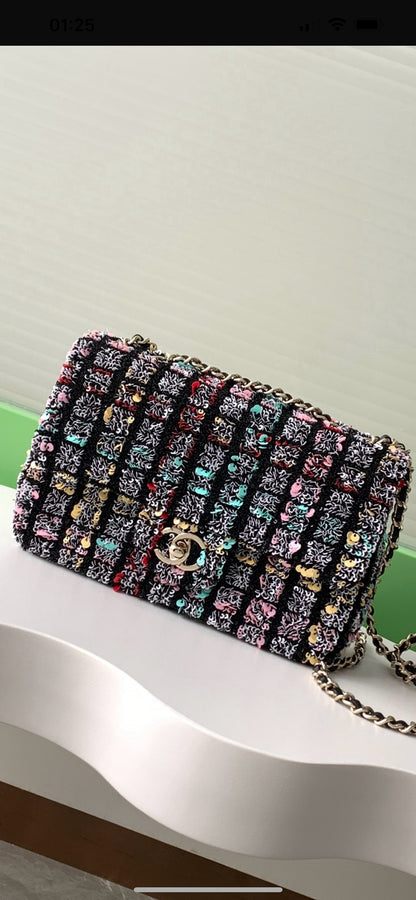 CHL Bag 21 cm Sequin