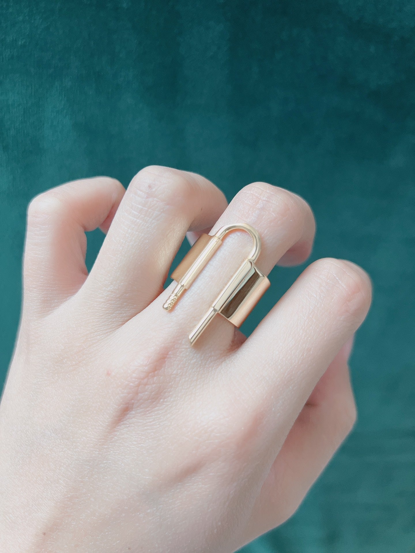 GIVENJY  Fashion Rings  2 Color's