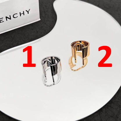 GIVENJY  Fashion Rings  2 Color's