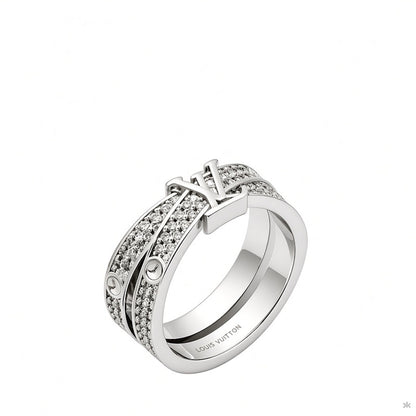 LU Fashion Rings 3 Color's