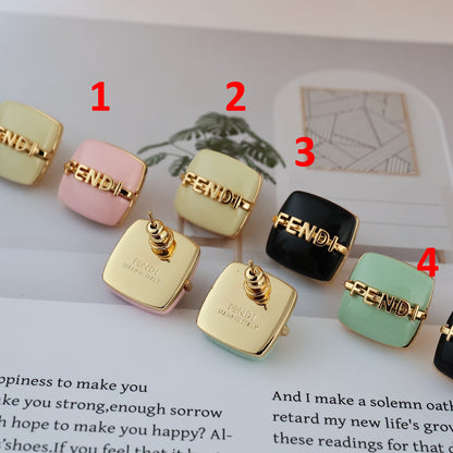 FEN Fashion Earrings 4 Color's