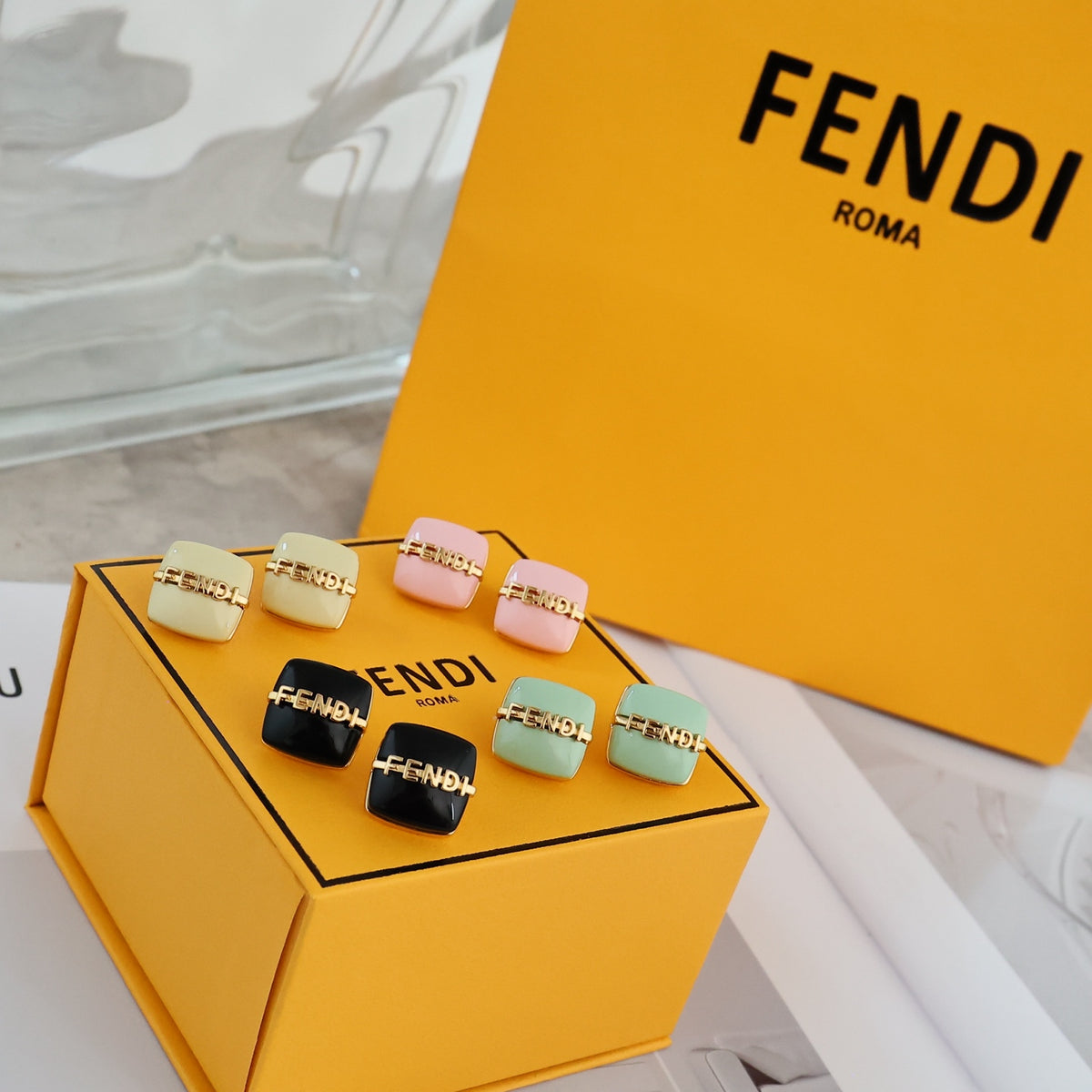 FEN Fashion Earrings 4 Color's