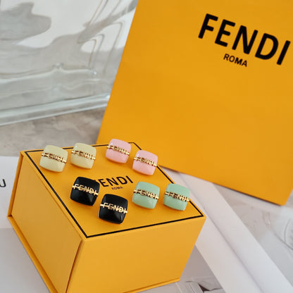FEN Fashion Earrings 4 Color's
