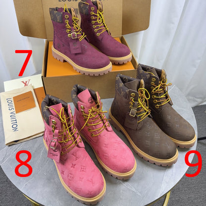 LU x TIMBER LAND  Boots 9 Color's