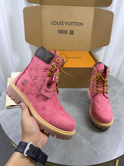 LU x TIMBER LAND  Boots 9 Color's