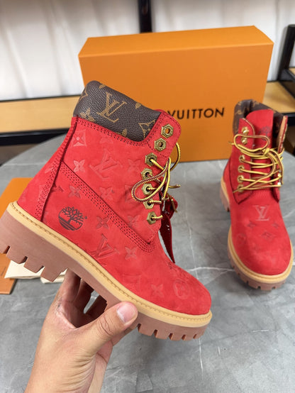 LU x TIMBER LAND  Boots 9 Color's