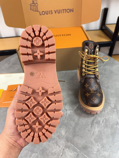 LU x TIMBER LAND  Boots 9 Color's