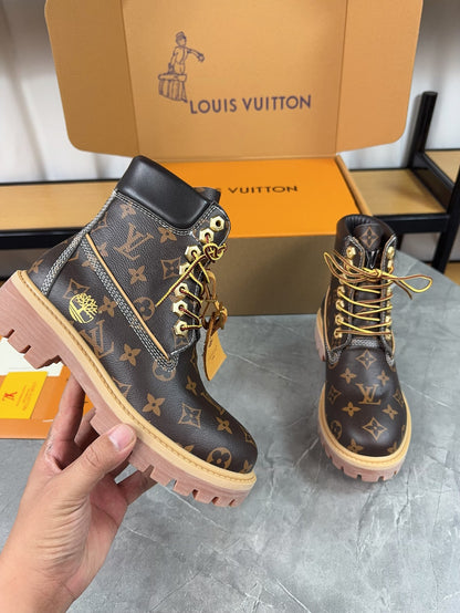 LU x TIMBER LAND  Boots 9 Color's