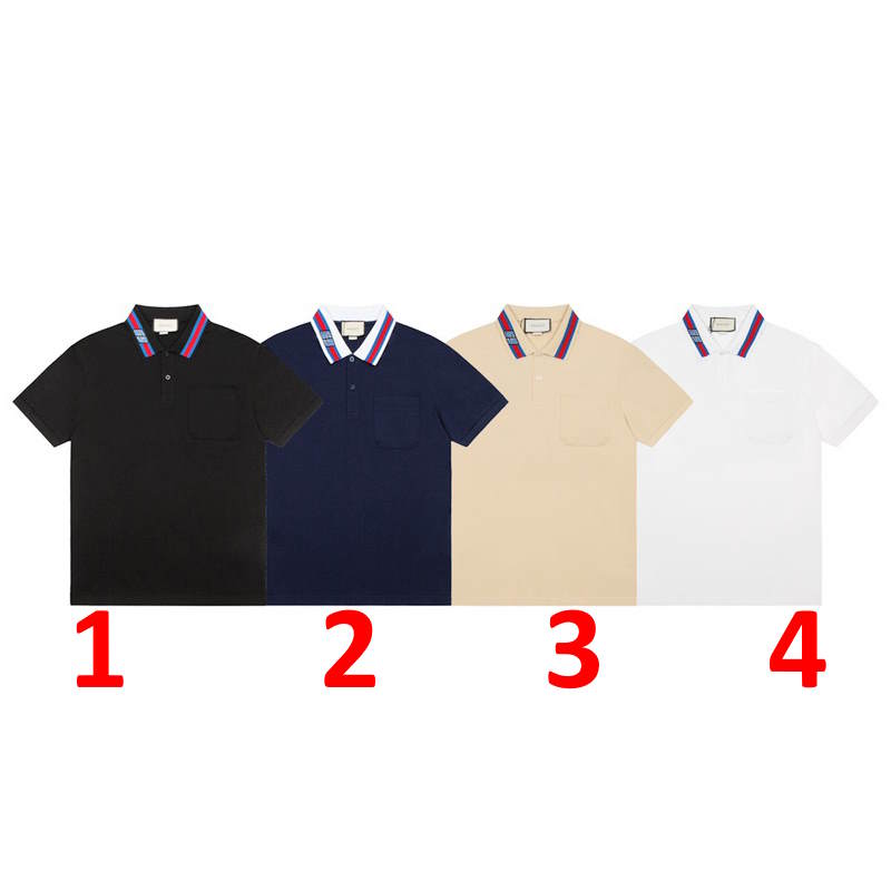 GU T-shirt Polo  4 Color 's