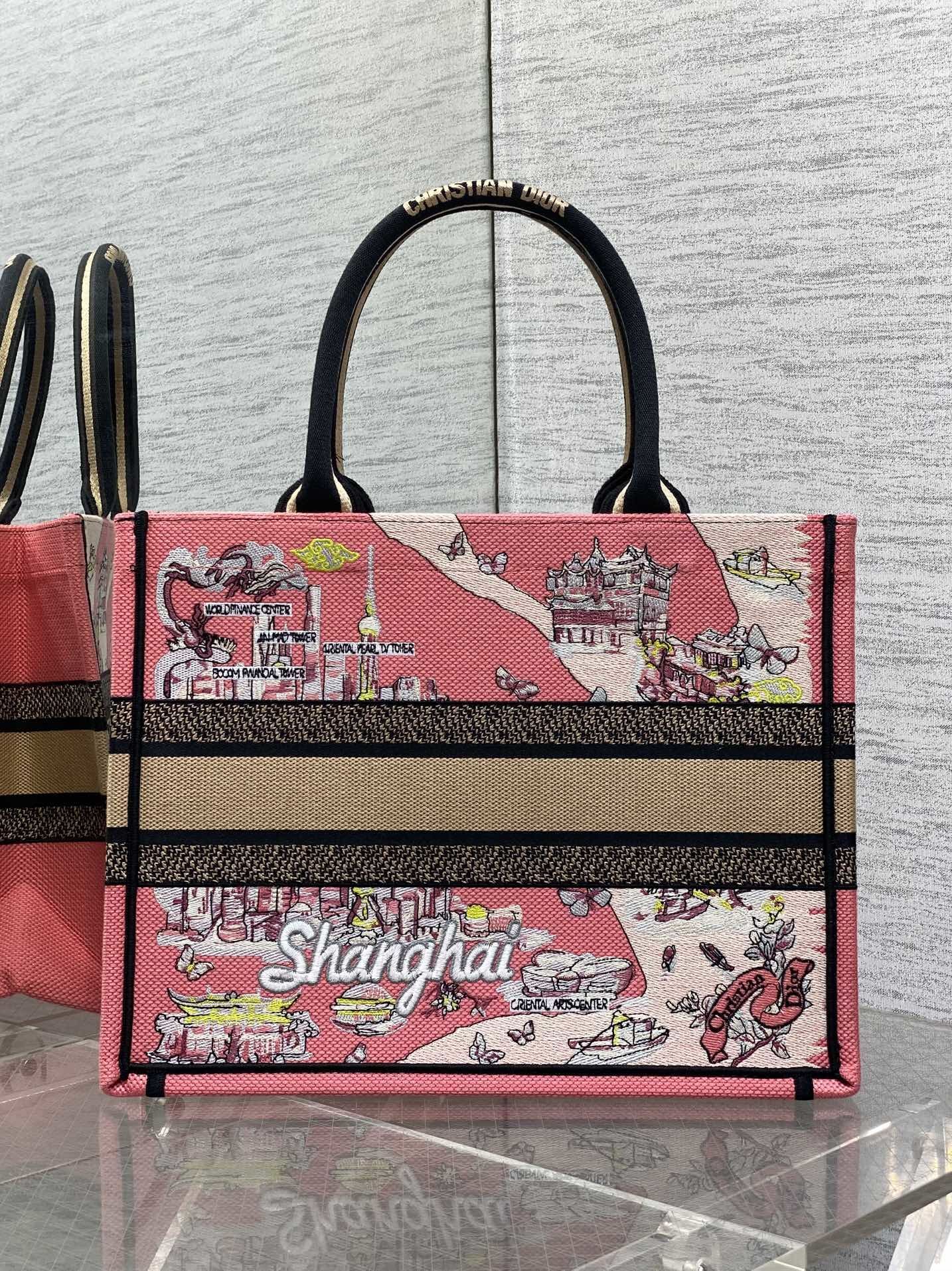 CHD Canvas Shipping Tote Bag  36 cm