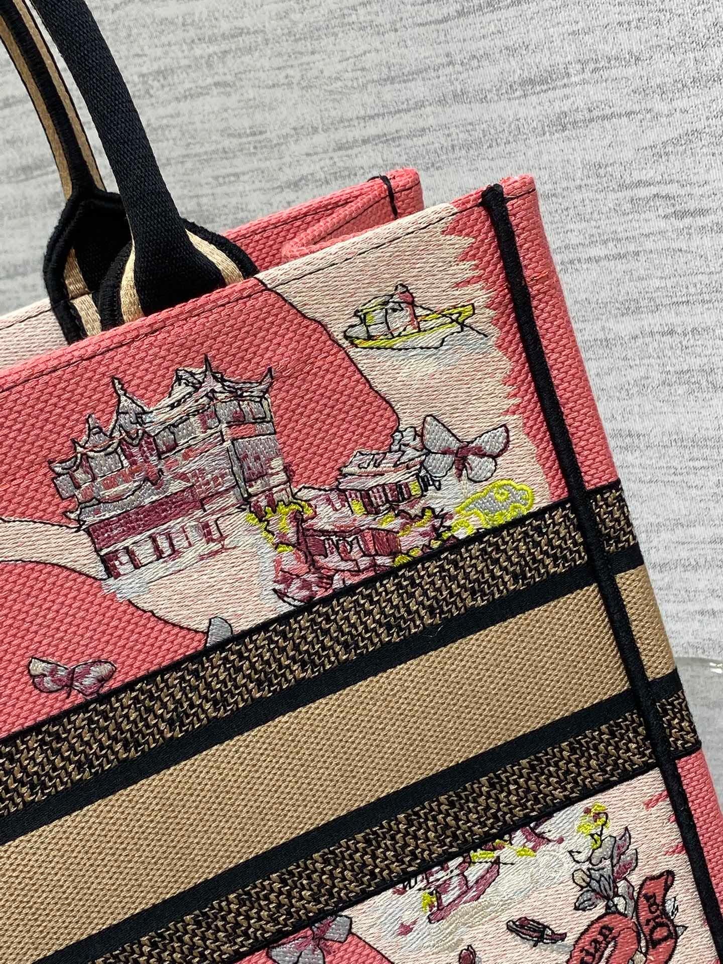 CHD Canvas Shipping Tote Bag  36 cm
