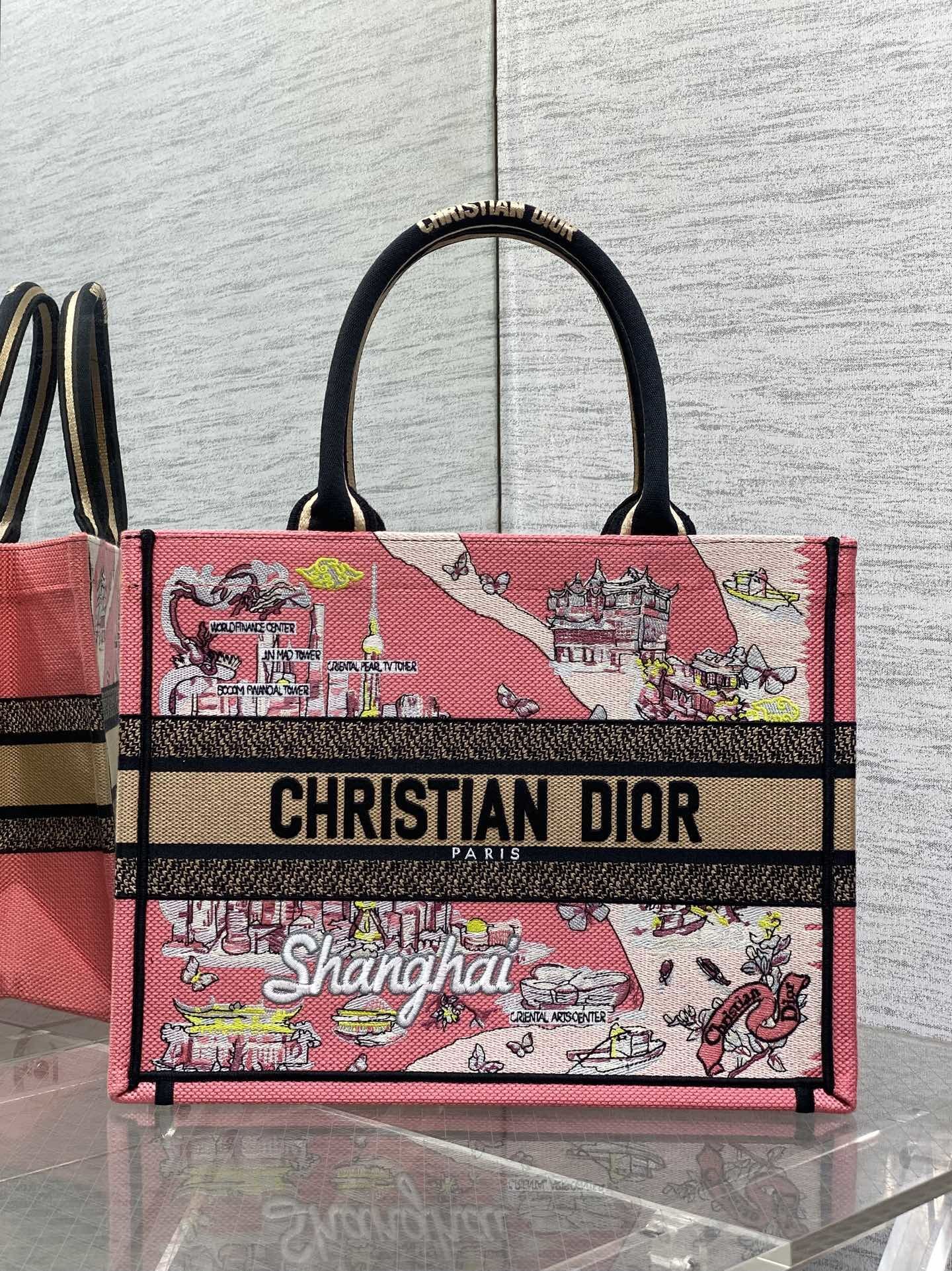 CHD Canvas Shipping Tote Bag  36 cm