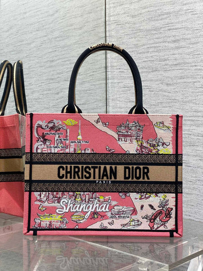 CHD Canvas Shipping Tote Bag  36 cm