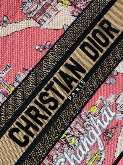 CHD Canvas Shipping Tote Bag  36 cm