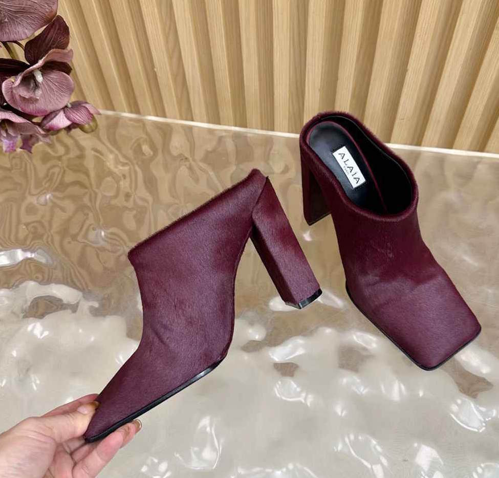 AL1A Shoes Mule heels  Woman