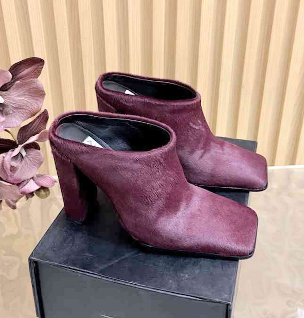 AL1A Shoes Mule heels  Woman