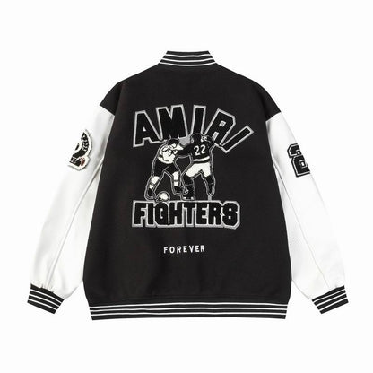 AMR  Jacket Baseball Varsity Bomber