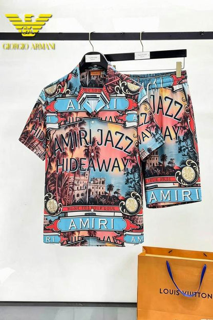 AMR Man Sport Suits Summer