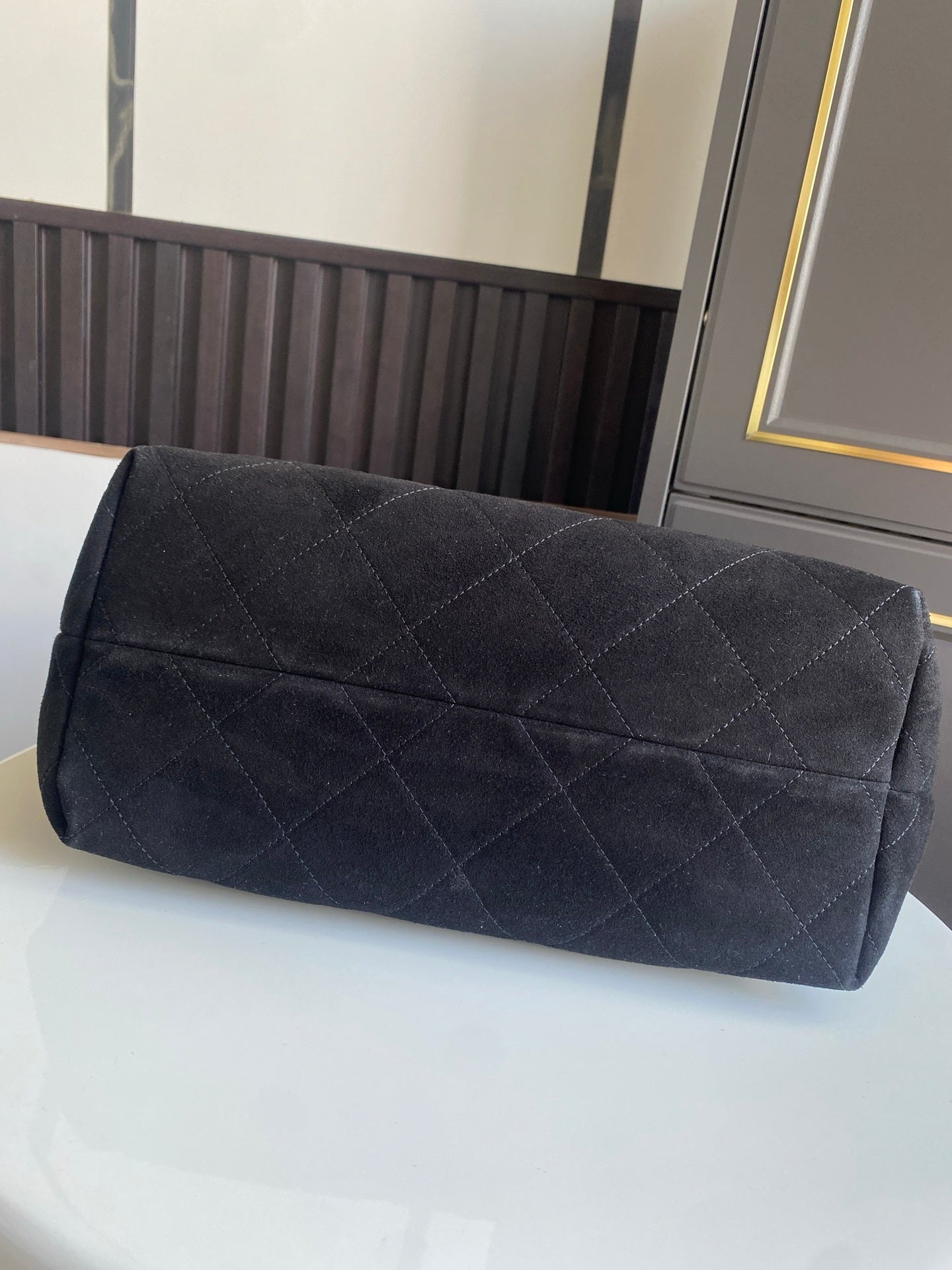 CHL  suede bag 33 CM