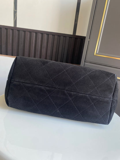 CHL  suede bag 33 CM