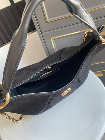 CHL  suede bag 33 CM