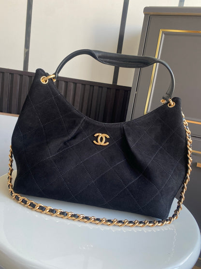 CHL  suede bag 33 CM