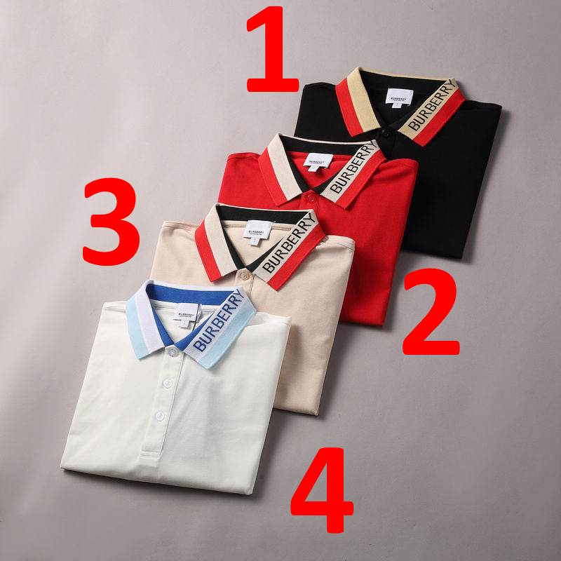 *BURBBER T-shirt Polo 4 Color 's