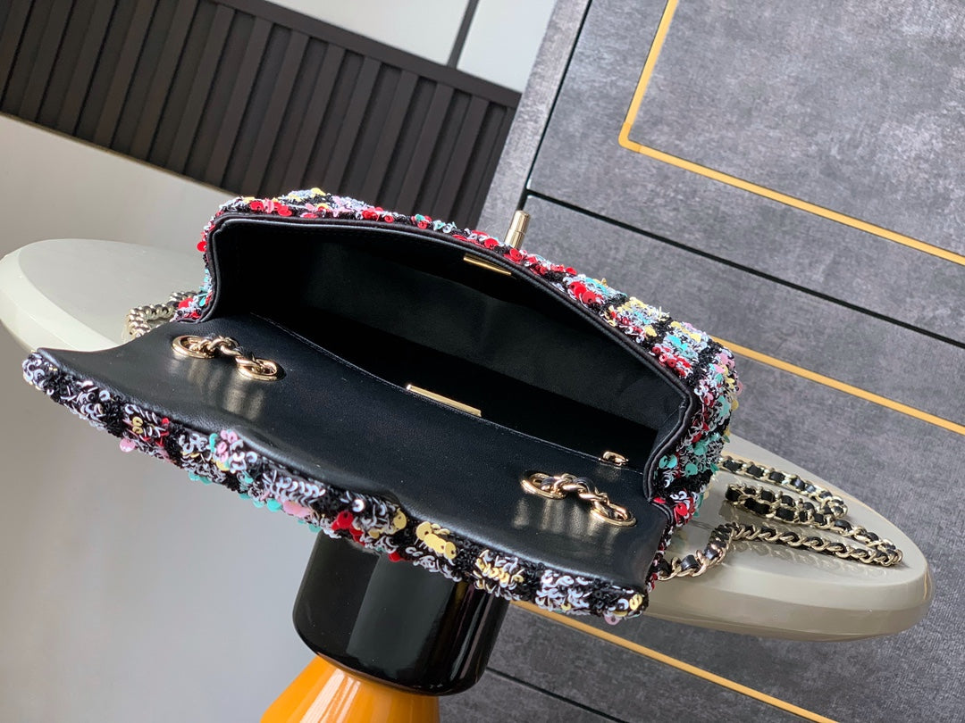 CHL Bag 21 cm Sequin