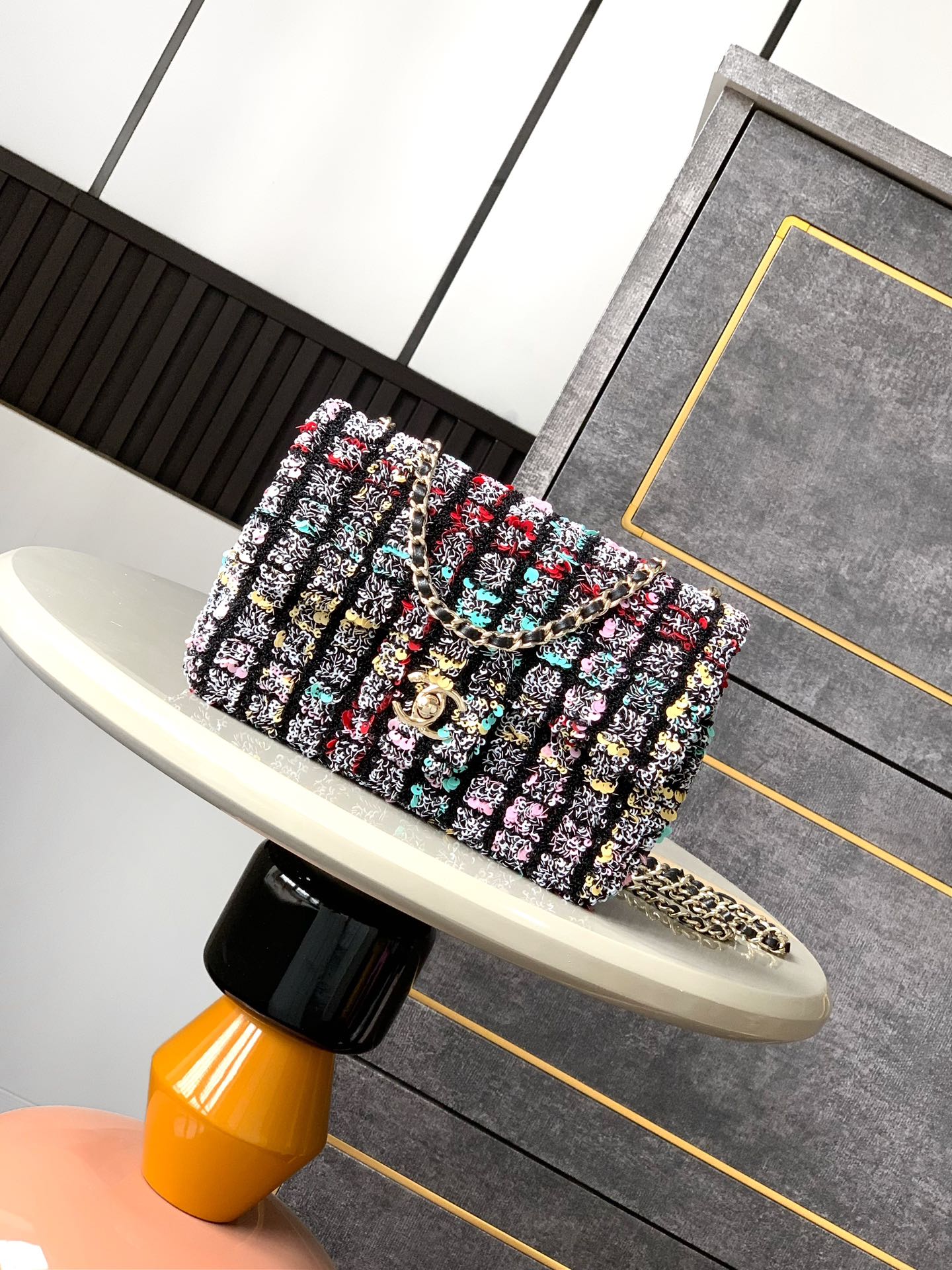 CHL Bag 21 cm Sequin