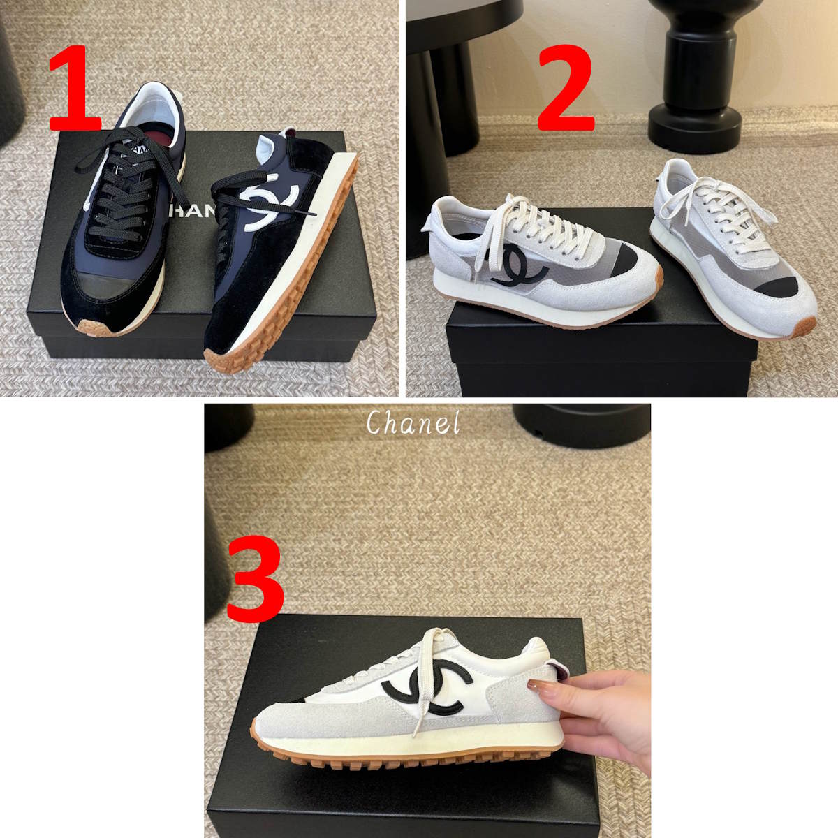 CHL Sneakers Woman 3 Color 's