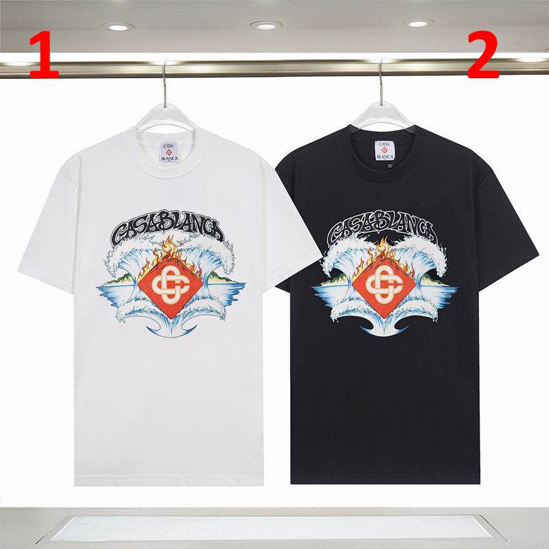 CASA BLANC T - Shirt short sleeve 2 Color's
