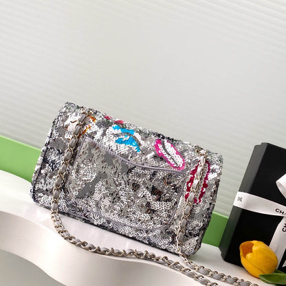 CHL Bag 2 Color's Sequined 2 5 cm