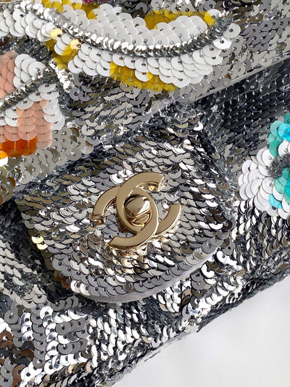 CHL Bag 2 Color's Sequined 2 5 cm