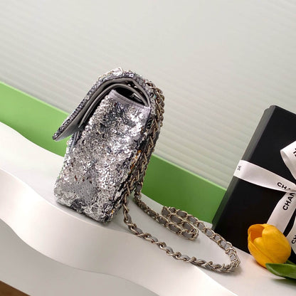 CHL Bag 2 Color's Sequined 2 5 cm